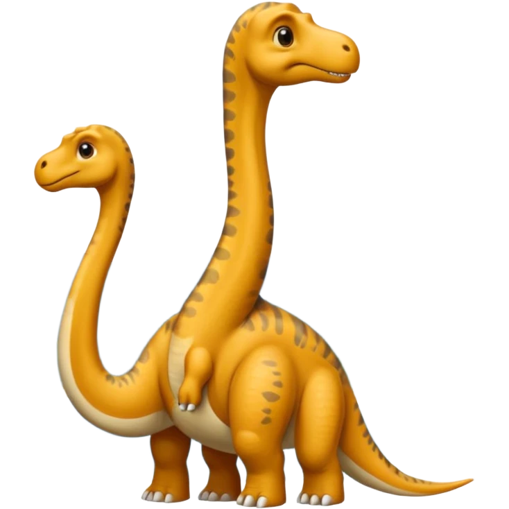 Brachiosaurus from jurassic park feel chill and say hi emoji