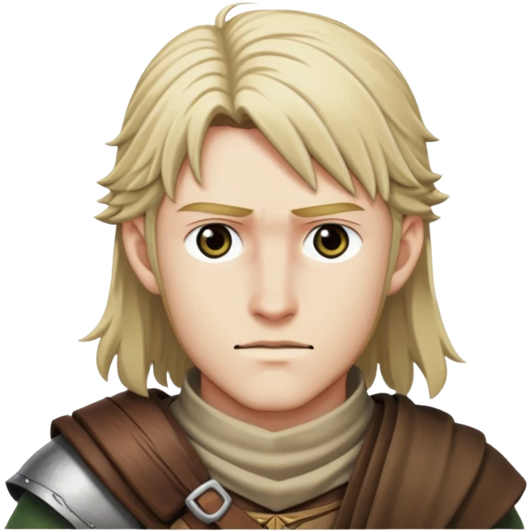 thorfinn of vinland saga emoji