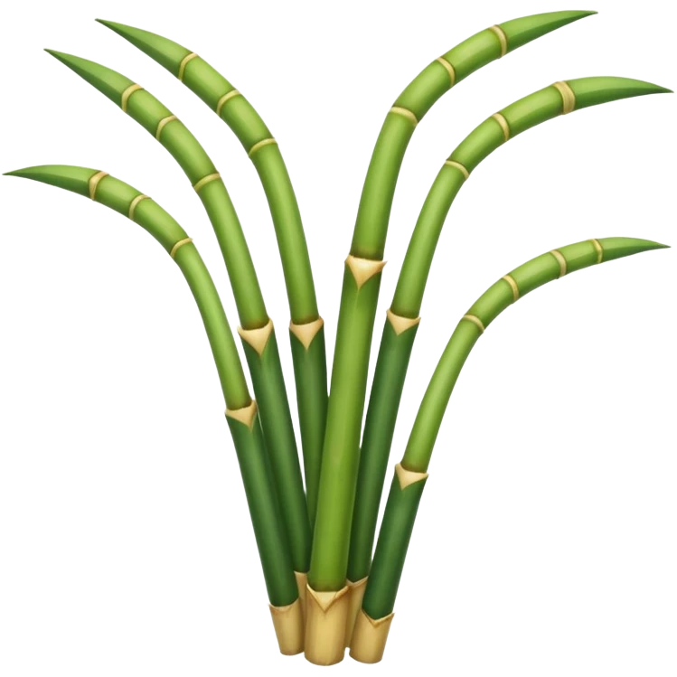 Sugarcane emoji