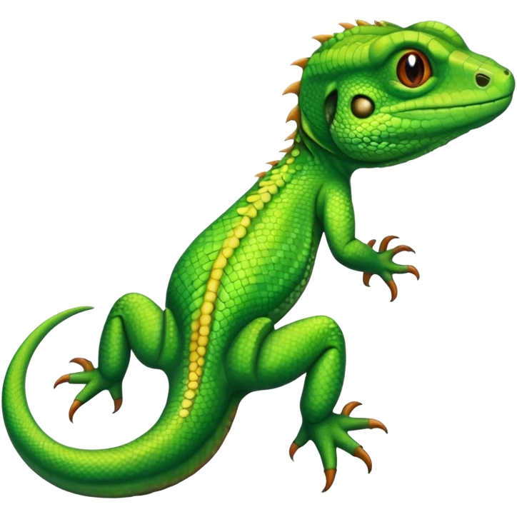 lizard emoji