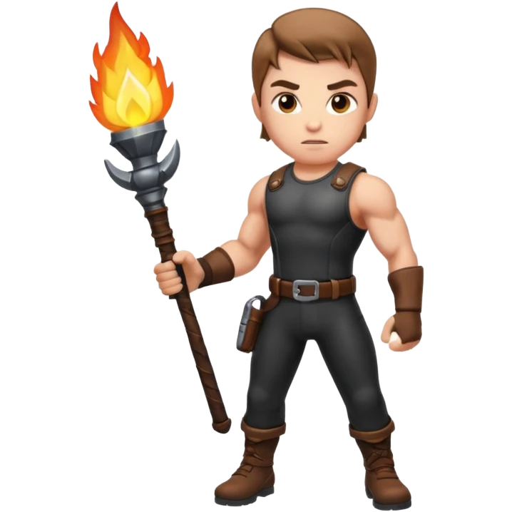 Video game raider emoji