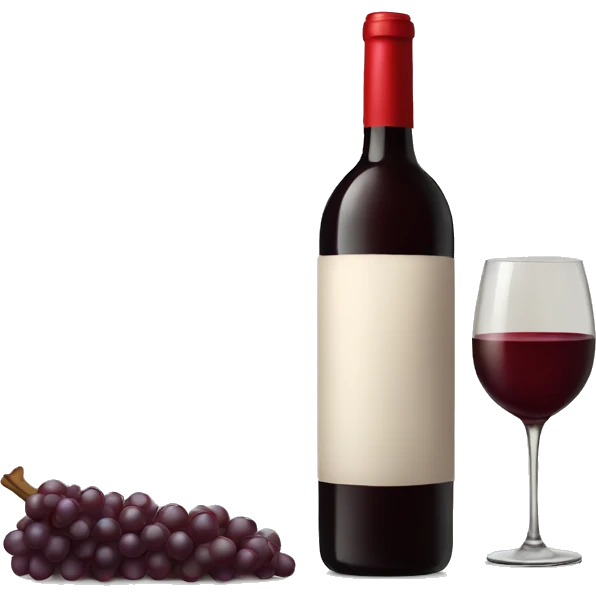 Red wine  emoji