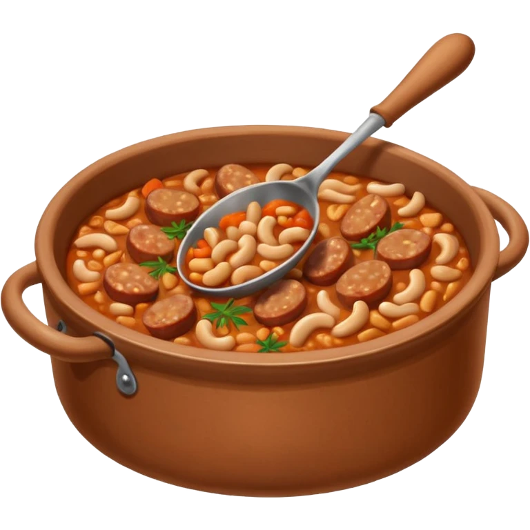 cassoulet avec saucisse emoji