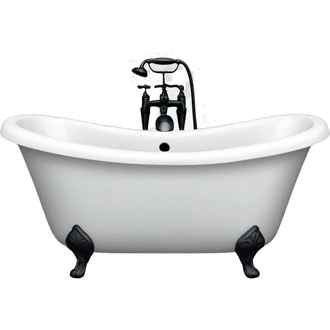 bathtub emoji