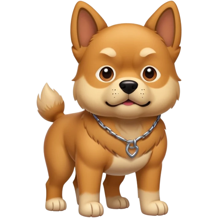 dog with muscles  emoji