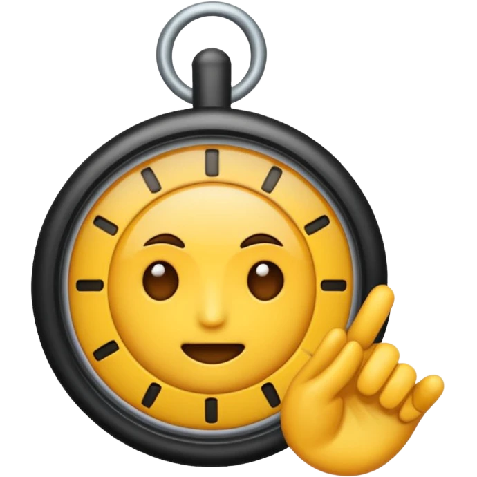 set a clear deadline emoji