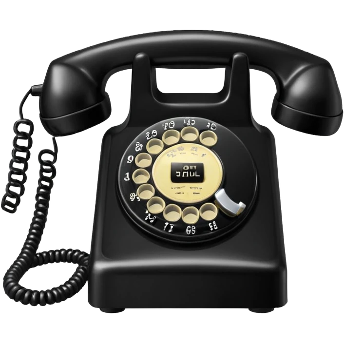 calls non stop emoji