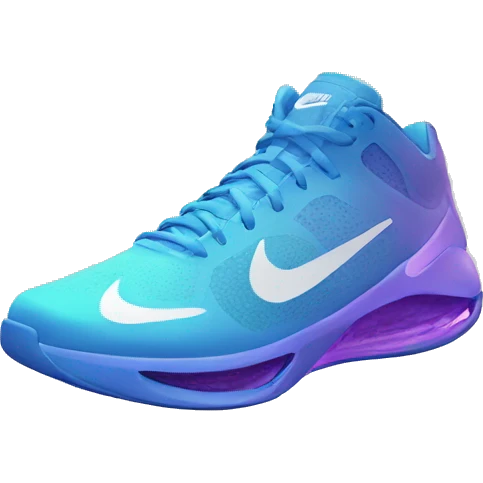 Nike futuristic logo emoji