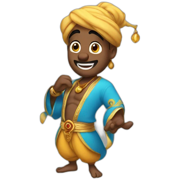 genie aladdin emoji