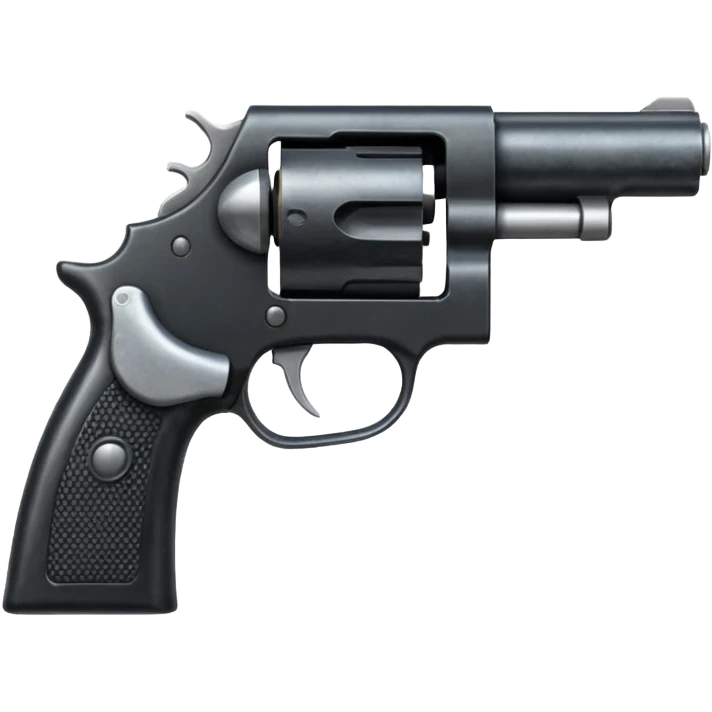 Pistol with extendo emoji