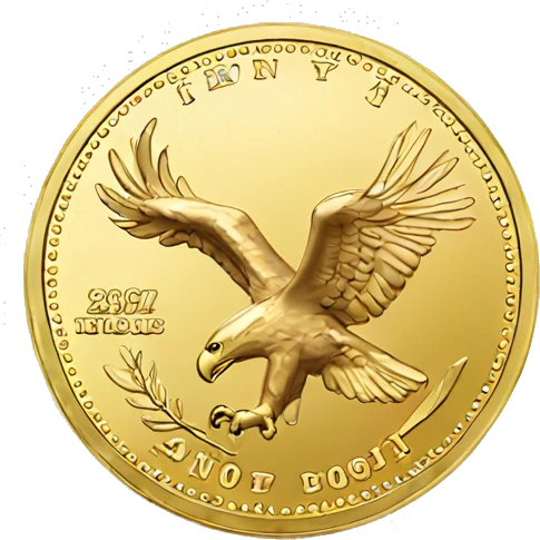 eagle gold coin emoji