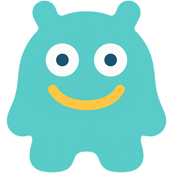 Trippi troppa, playful icon style, rounded edges, vibrant accent color, minimal details emoji