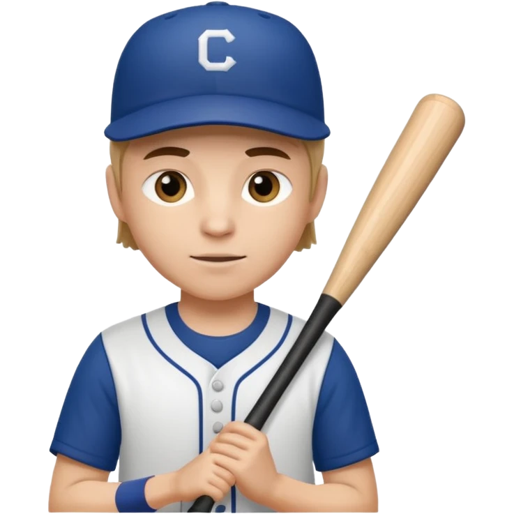 baseball player emoji