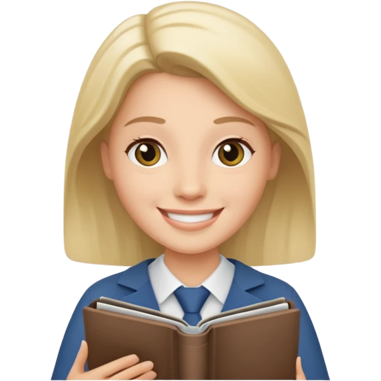 Testemunha de jeová com revista emoji