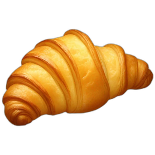 Croissant, Thumbs-Up, Feedback emoji