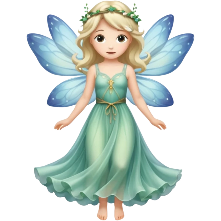 Fairy Girl emoji