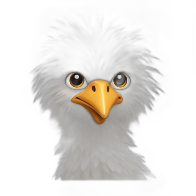 Autruche emoji