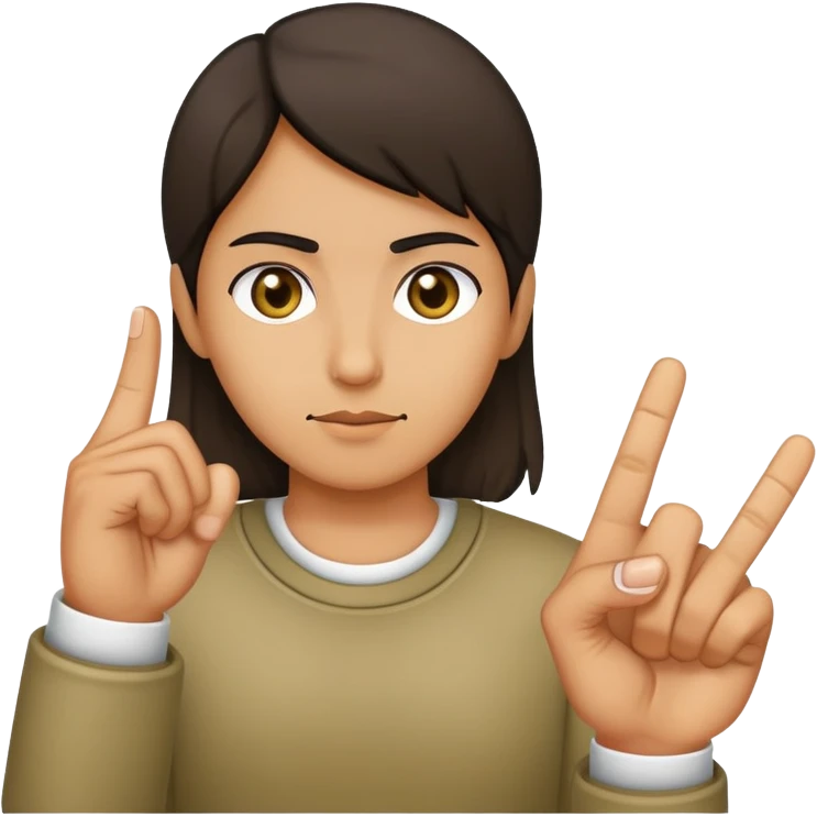 pino middle finger  emoji