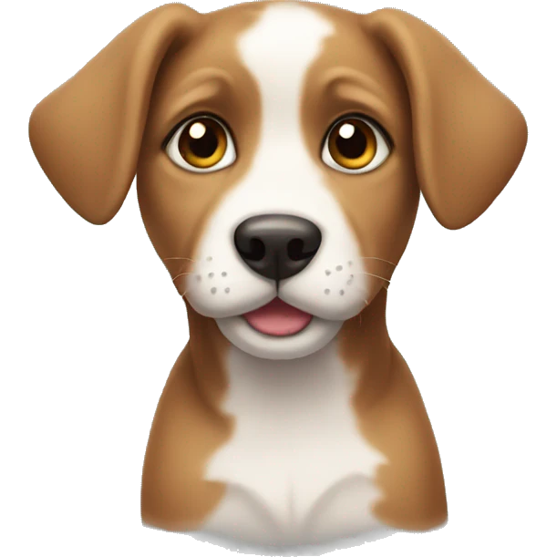 Puppy emoji