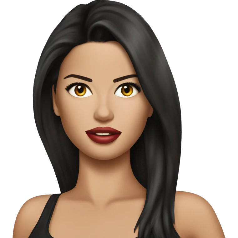 adriana lima emoji