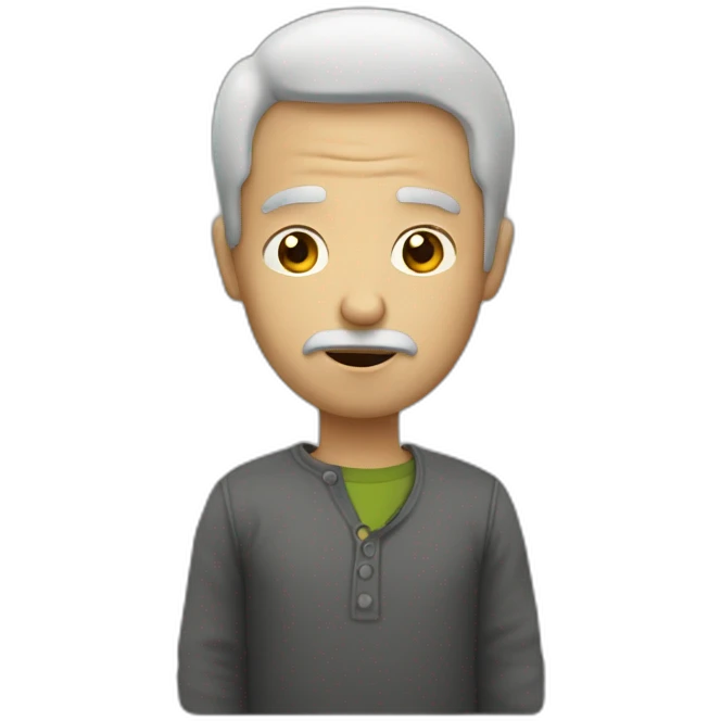 poor-man-with-android-phone emoji