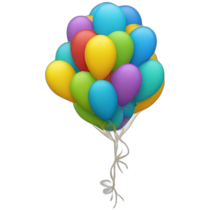 Balloon emoji
