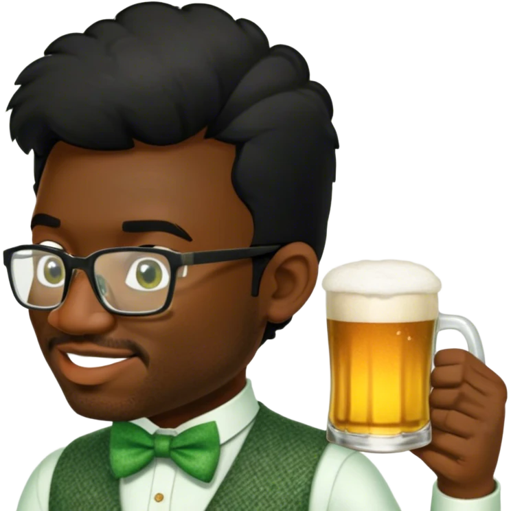 Tipsy Leprechaun emoji
