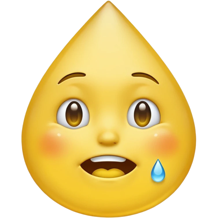 smiling emoji and crying emoji