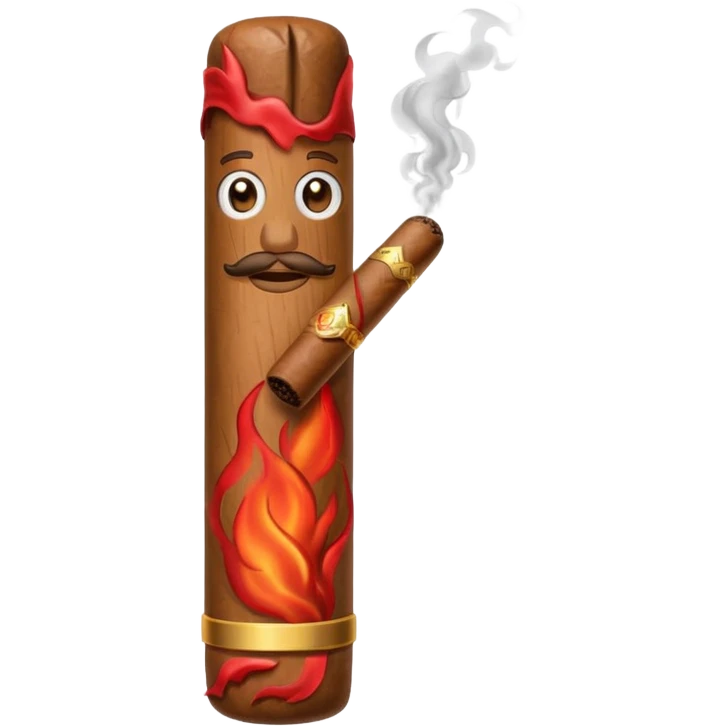 Cigar emoji