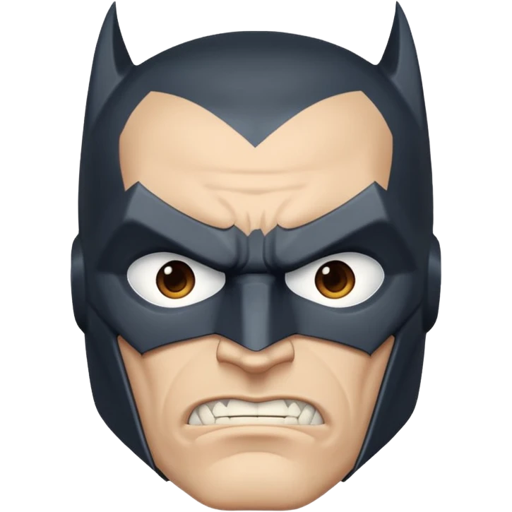 BATMAN FACE emoji