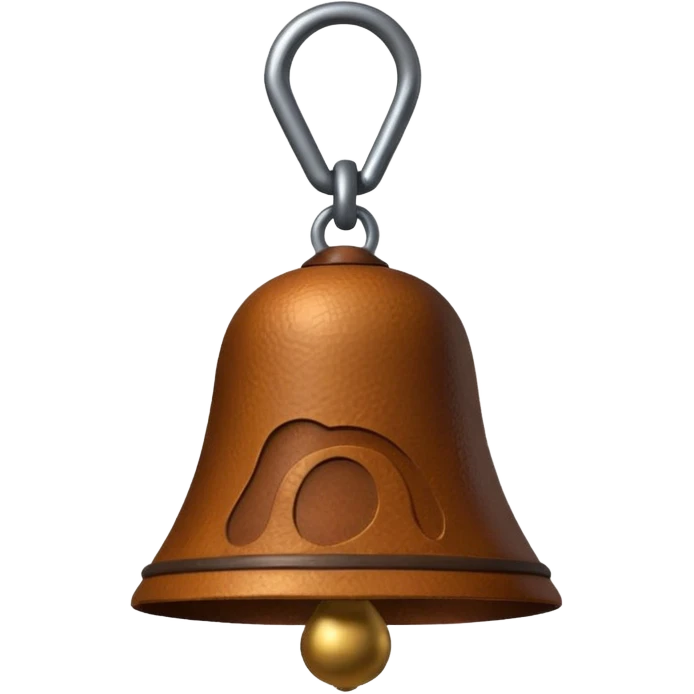 leather bell emoji