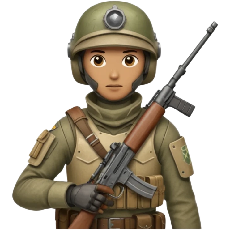 ncr ranger from fallout emoji