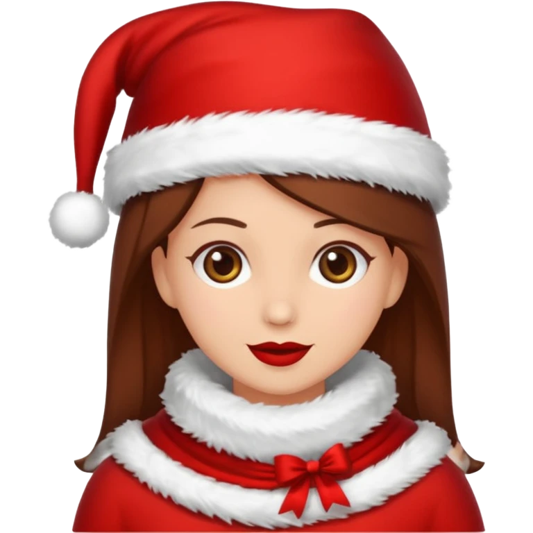gere uma rena de natal emoji