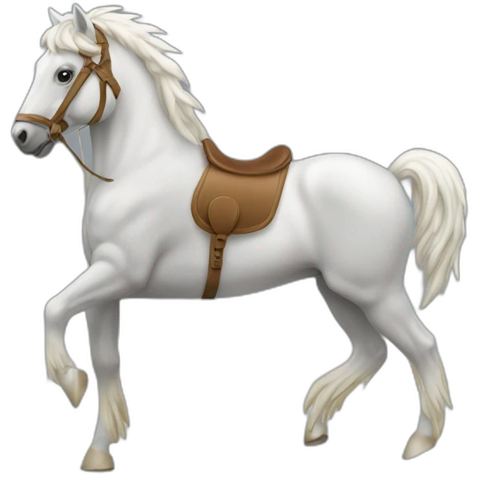 Cheval avec des ailes  emoji