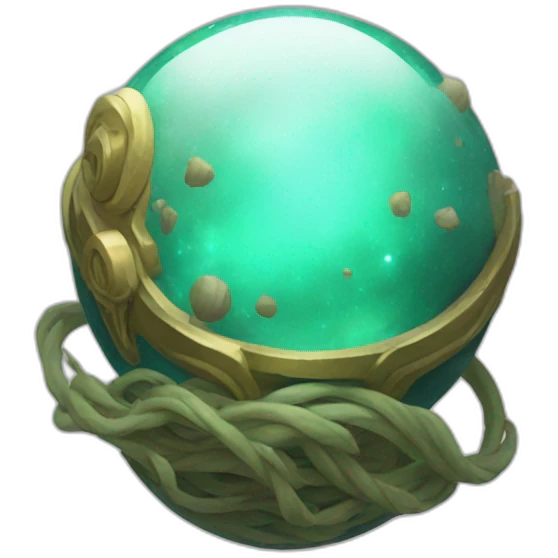Ball space god emoji
