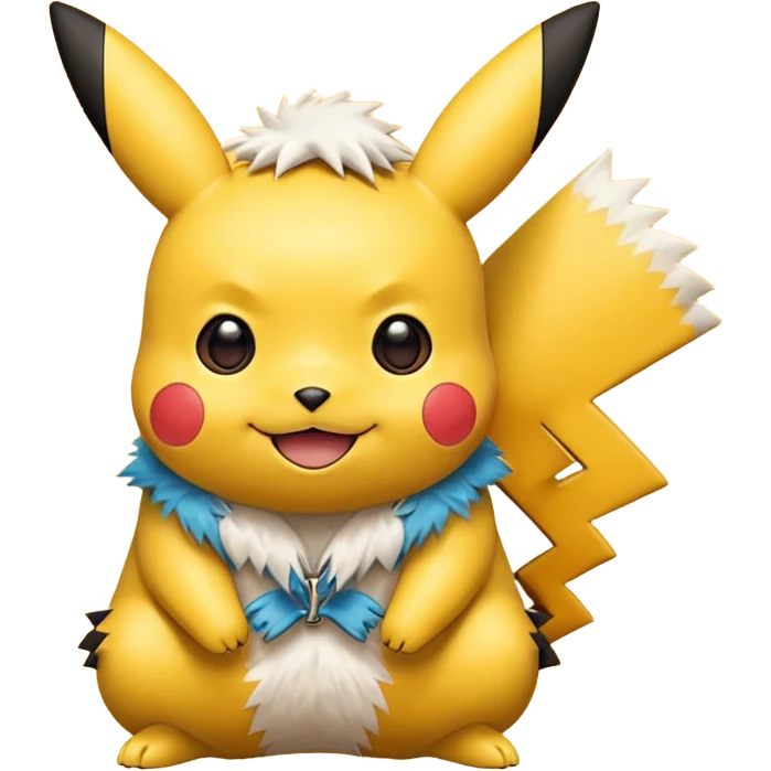 Pikachu emoji