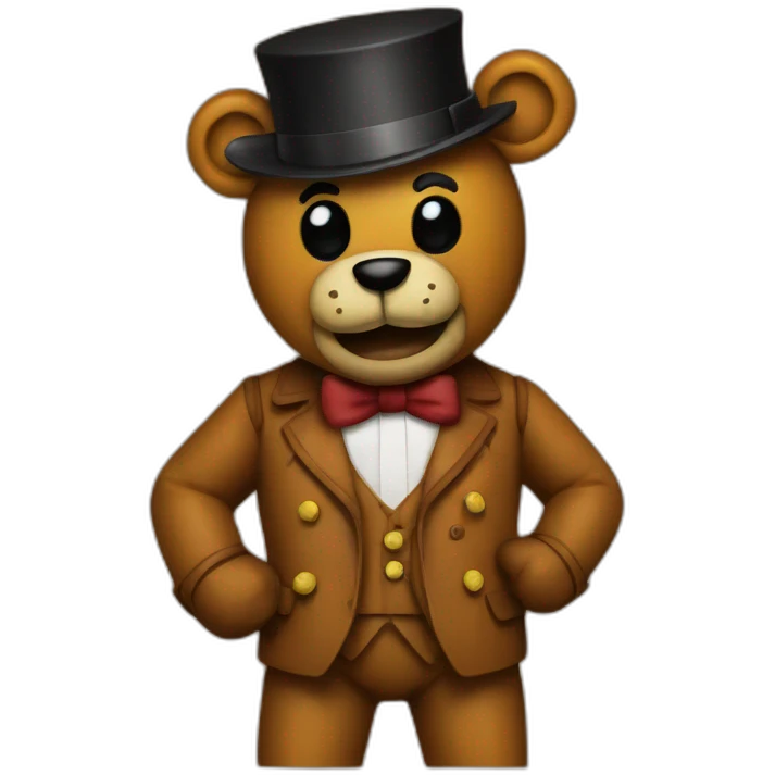toy freddy emoji