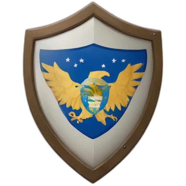 honduras and a shield emoji