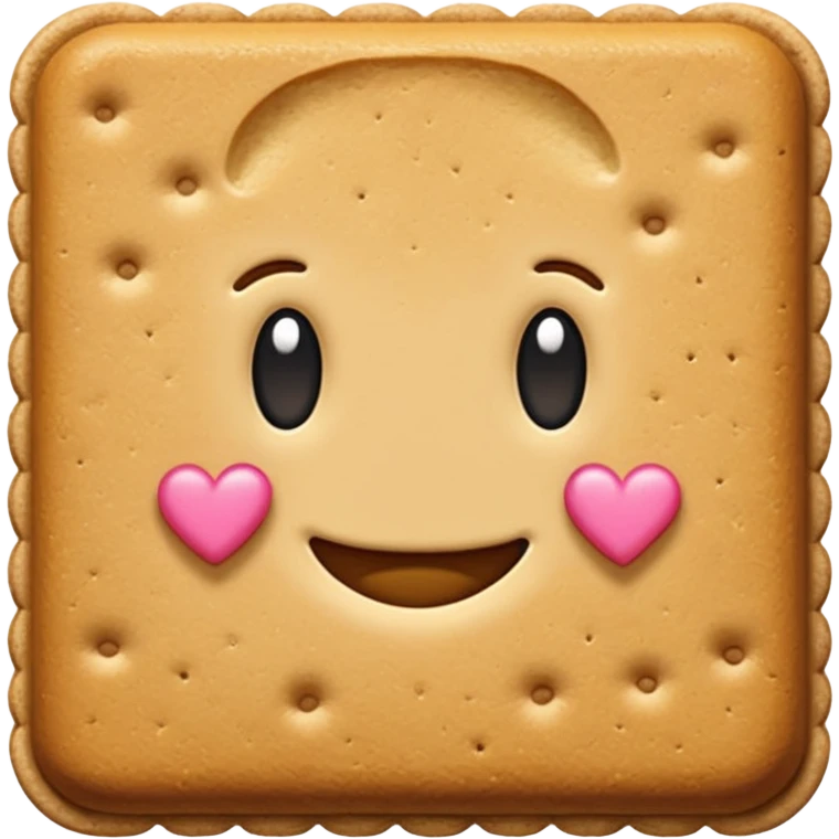 Graham Cracker emoji