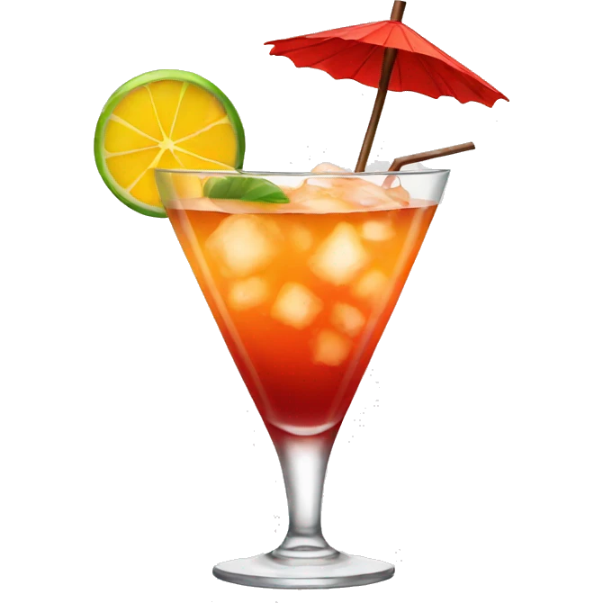 cocktail emoji