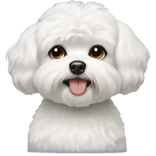 Bichon shitzu emoji