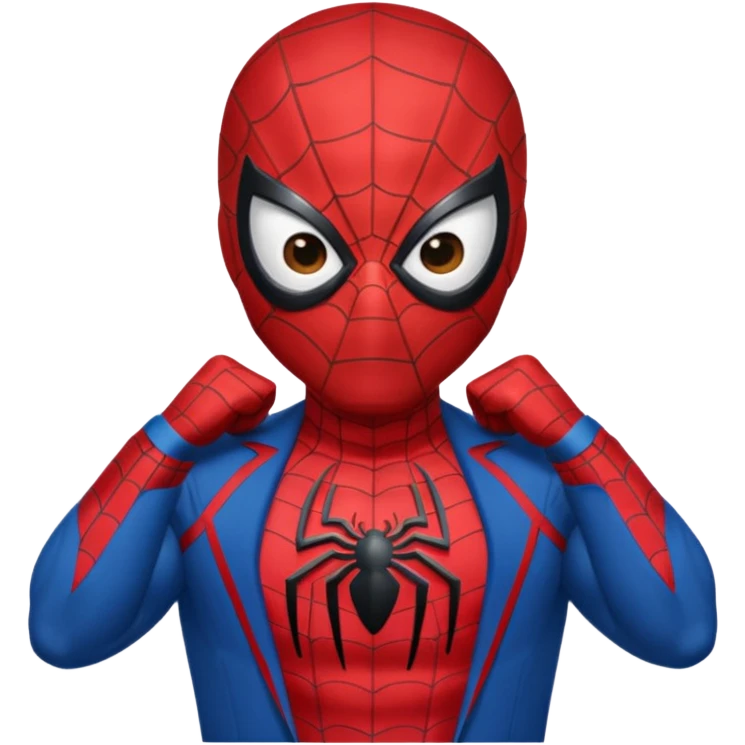 Spiderman emoji