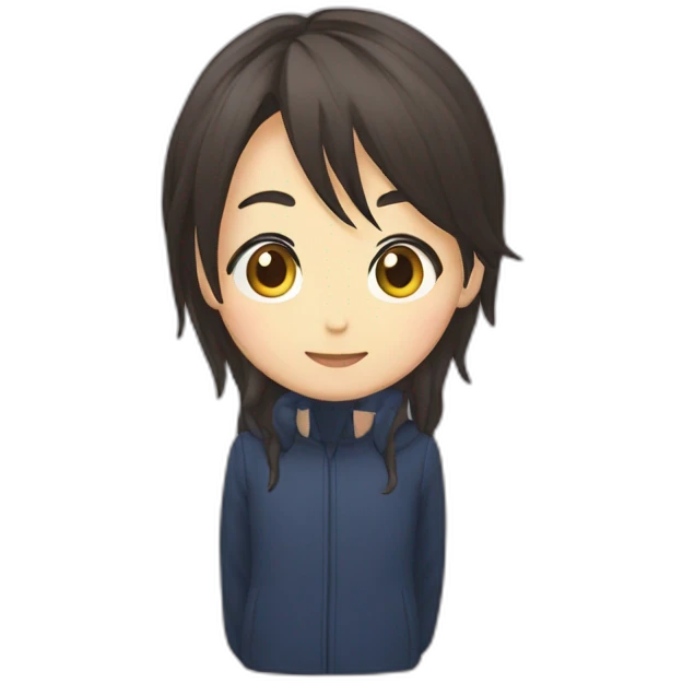 yua mikami emoji