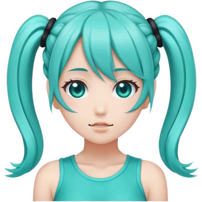 Miku emoji