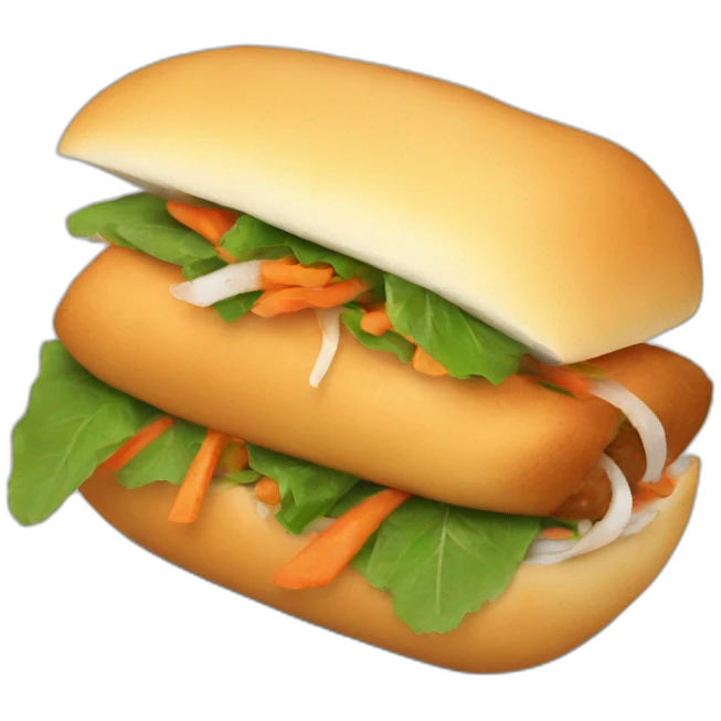 banh mi emoji