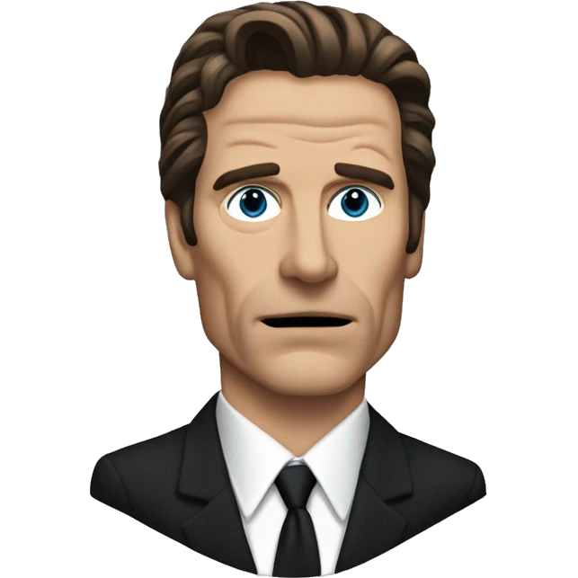 sigma patrick bateman emoji