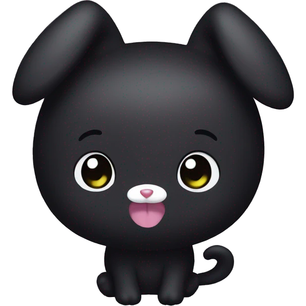 sanrio kuromi emoji
