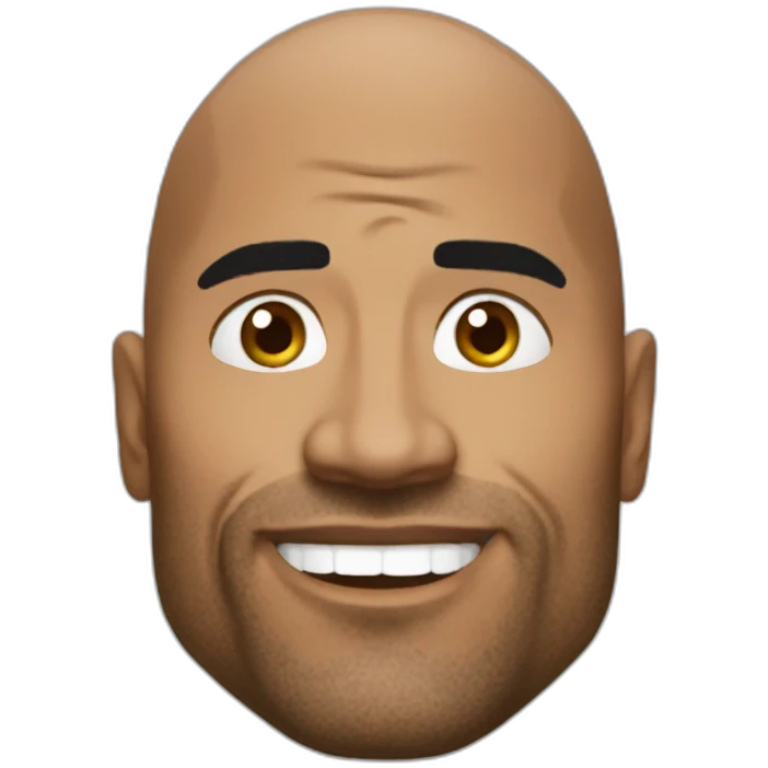 The rock emoji