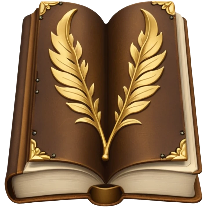 book with a estetoscopic  emoji