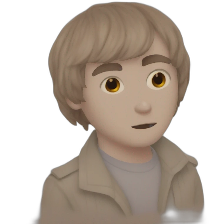 Will Byers emoji
